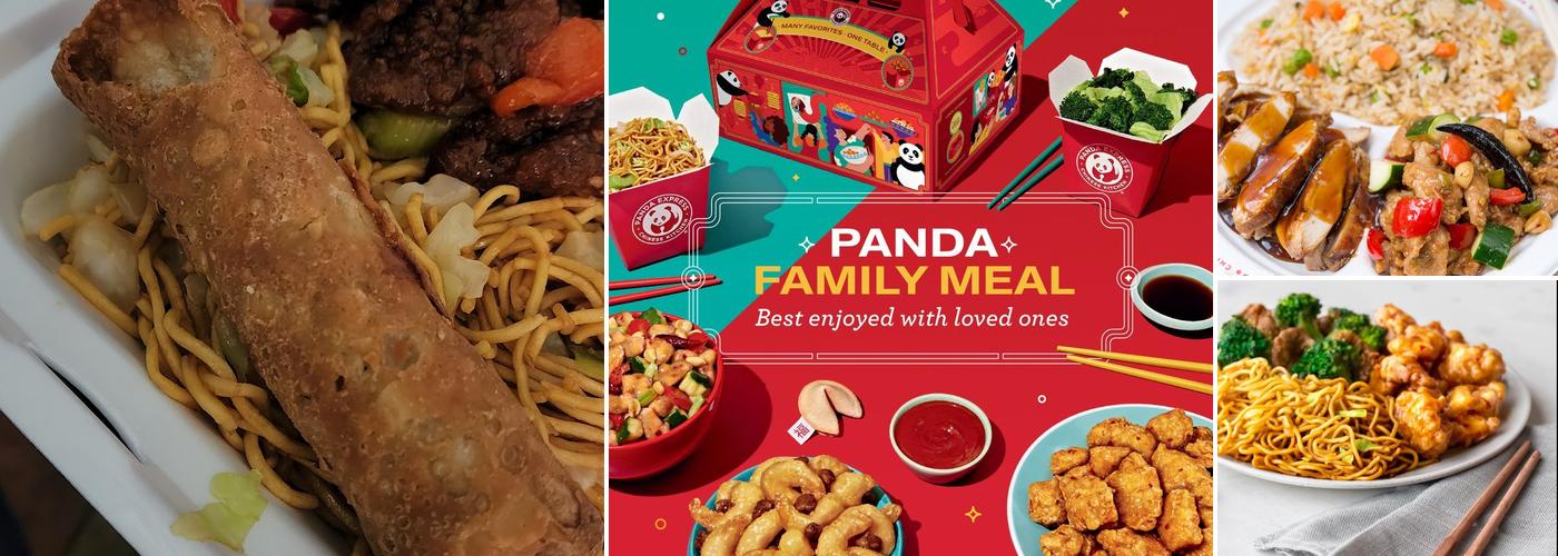 Panda Express Menu