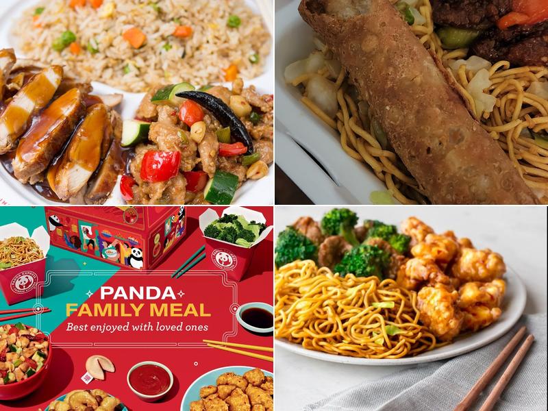 Panda Express Menu