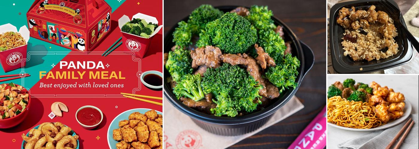 Panda Express Menu