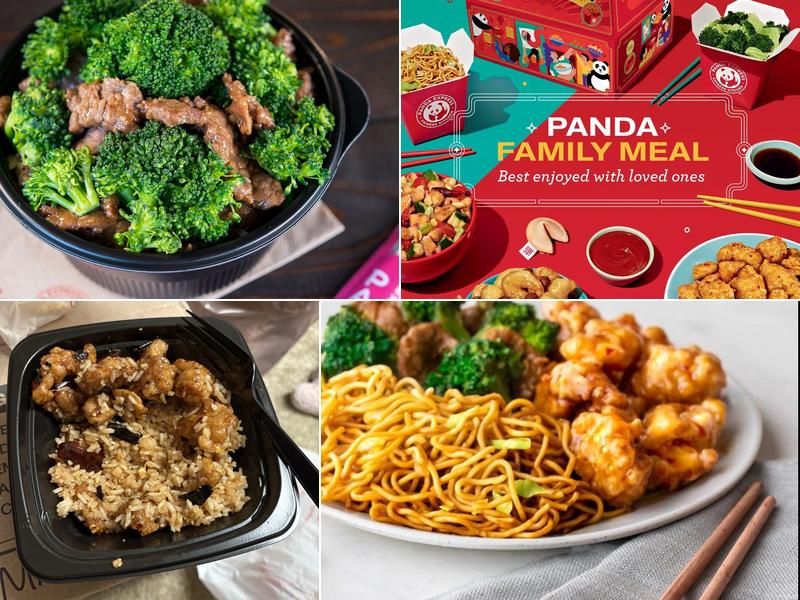 Panda Express Menu