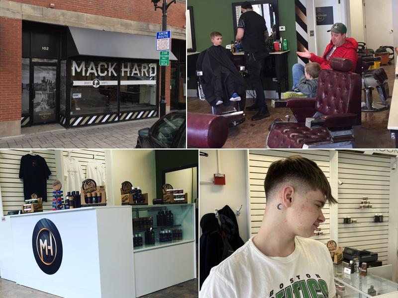 Mackhard Barber Shoppe Elmhurst