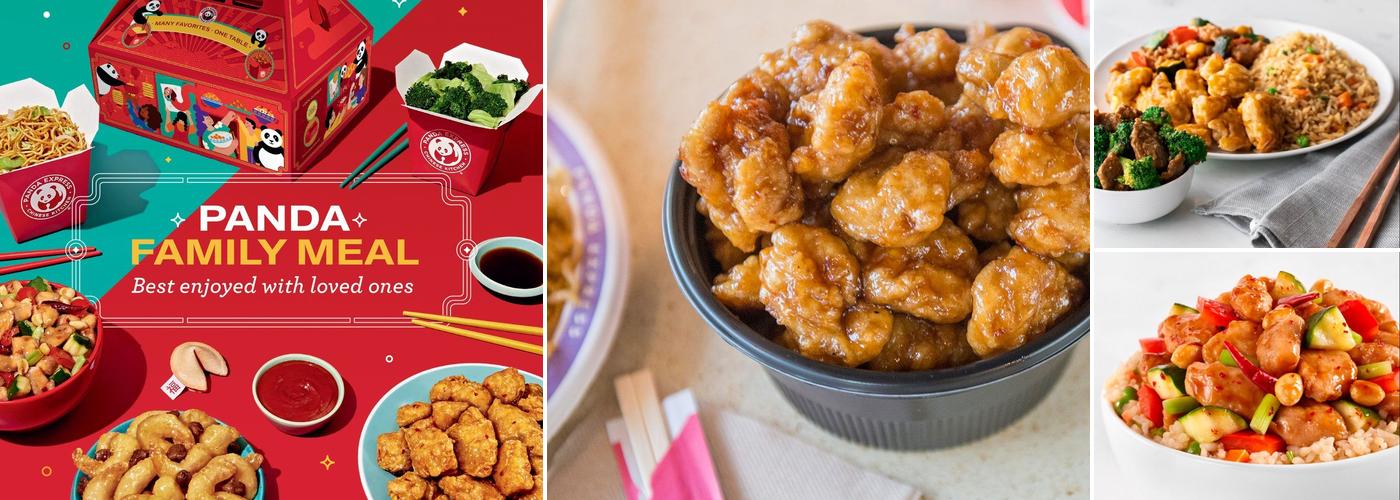 Panda Express Menu