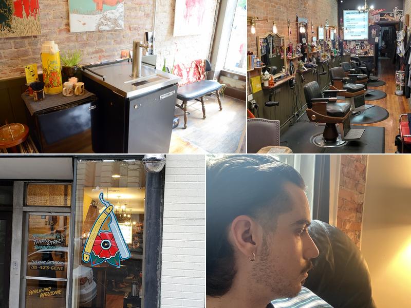 Bernadette's Third Street Barbershop