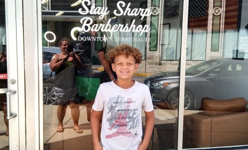 Stay Sharp Barbershop LLC 30 N 6th St, Terre Haute Indiana 47807