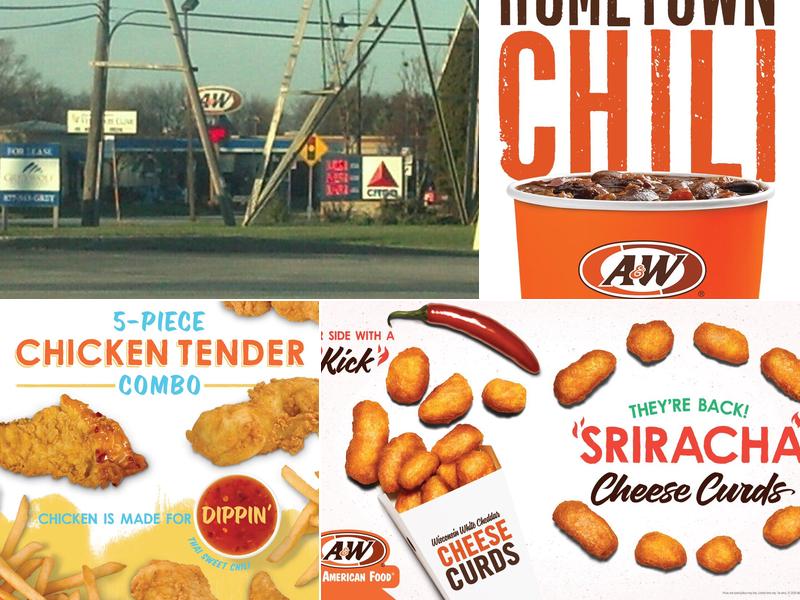 A&W Restaurant 5133 S 108th St, Hales Corners