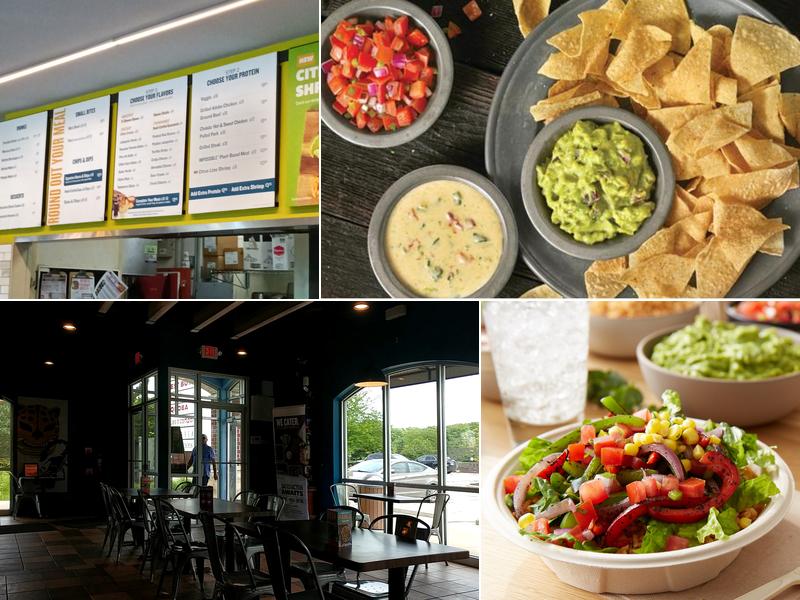 QDOBA Mexican Eats Menu