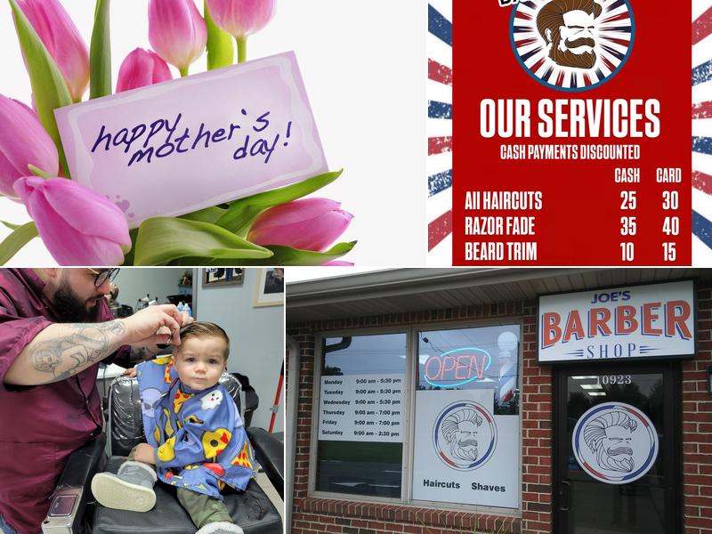 Joe’s Barber Shop Winfield