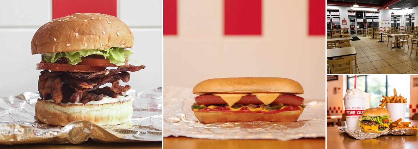 Five Guys Menu