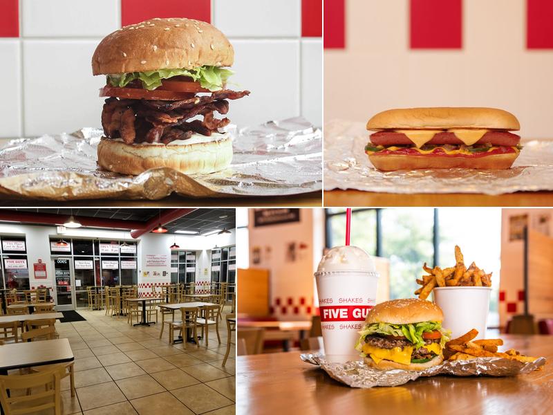 Five Guys Menu