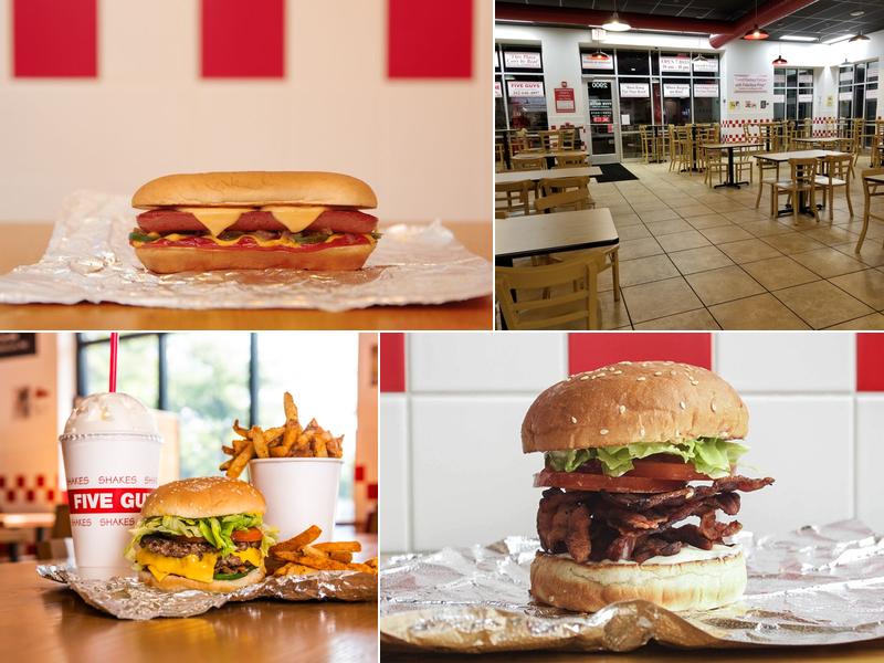 Five Guys Menu