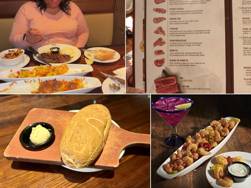 LongHorn Steakhouse Menu