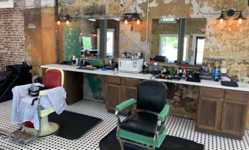 Saints and Sailors Barber Studio