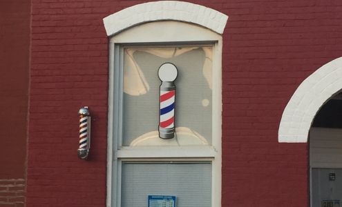 Barrett's Barber Shop 306 Public Square, Watertown Tennessee 37184