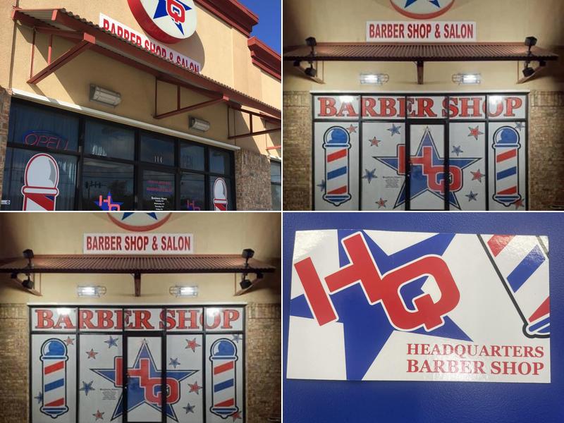 C & C Hq Barbershop & Salon