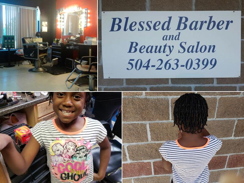 Blessed Barber and Beauty Shop