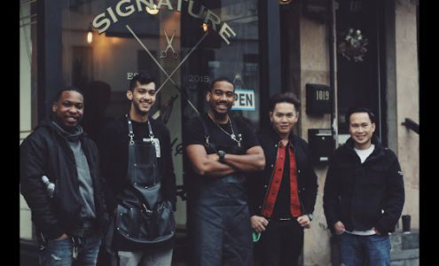 Signature Cuts and Shave