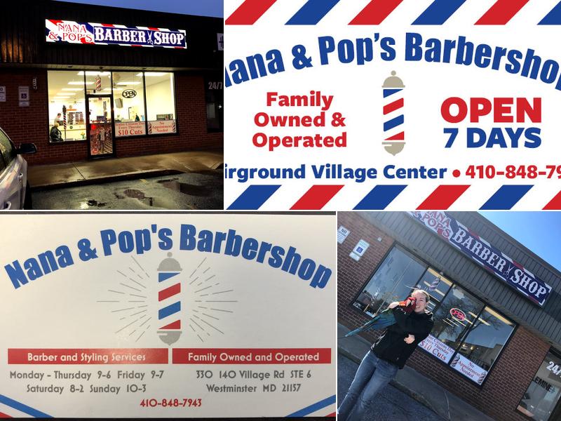 Nana and Pop’s Barbershop
