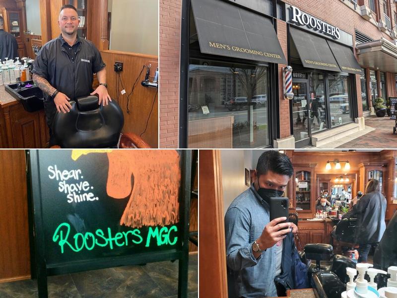 Roosters Men's Grooming Center