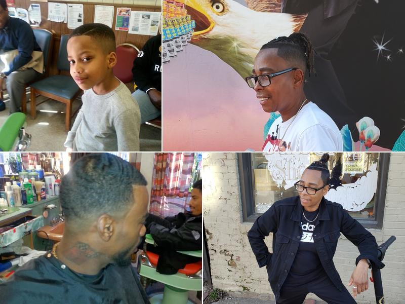 brices/ Wrenn's Barber shop