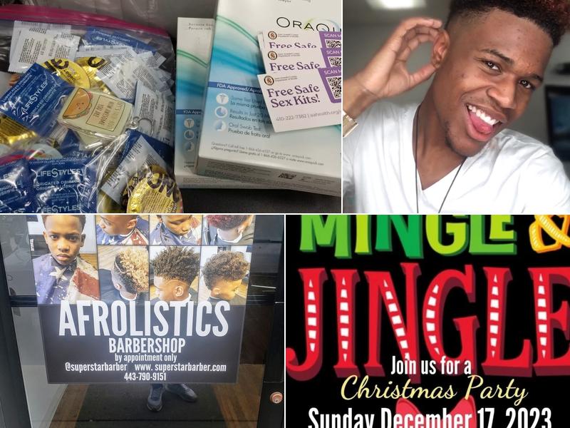 Angola SUPERSTARBARBER Richardson