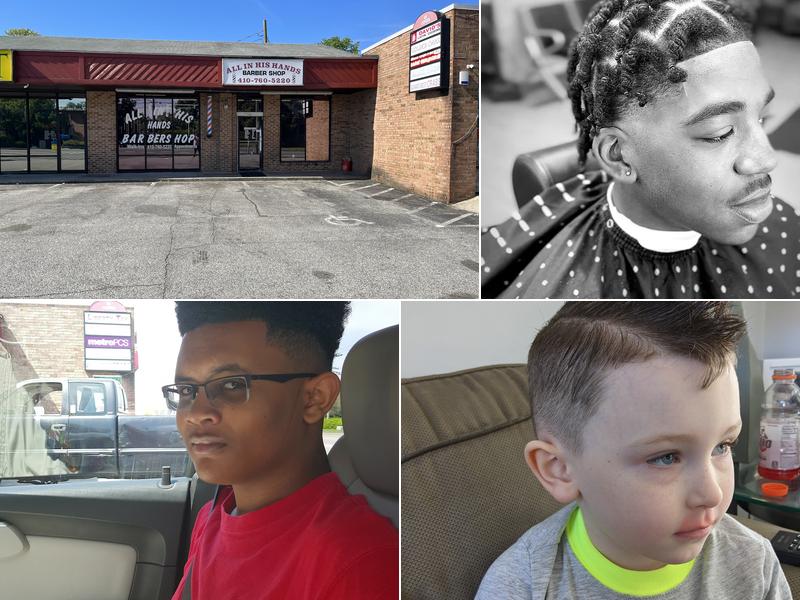 All In His Hands Barber Shop