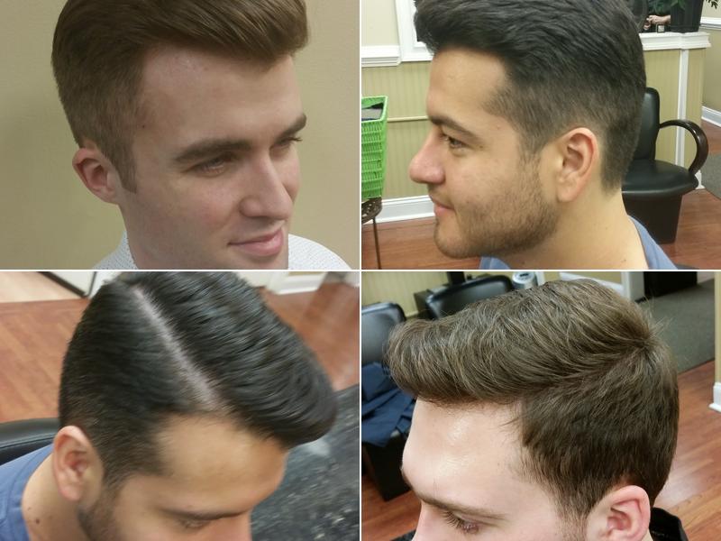 Max Men's Hairstyling