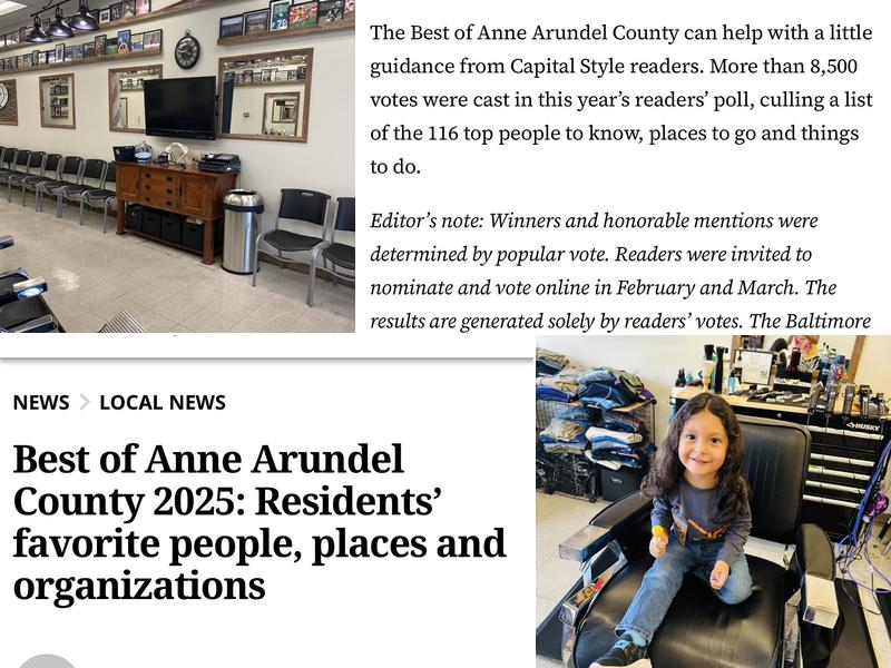 Olde Tyme Barber Shop