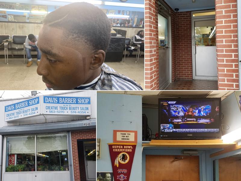 Davis Barber Service