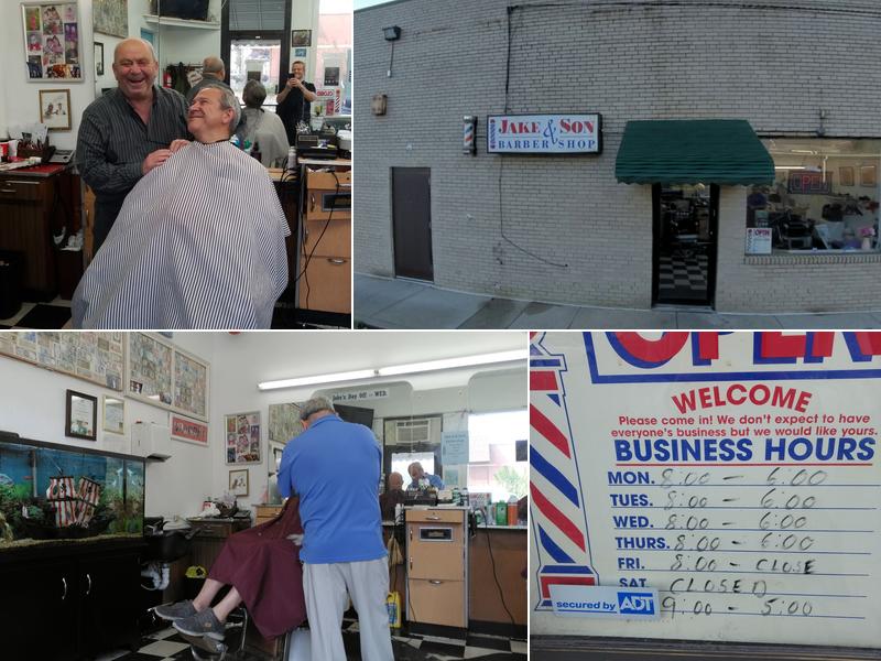 Jake and son's barber shop