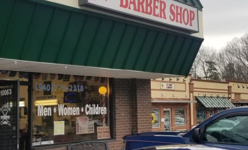 MJs Barber Shop 10063 Kings Hwy, King George Virginia 22485