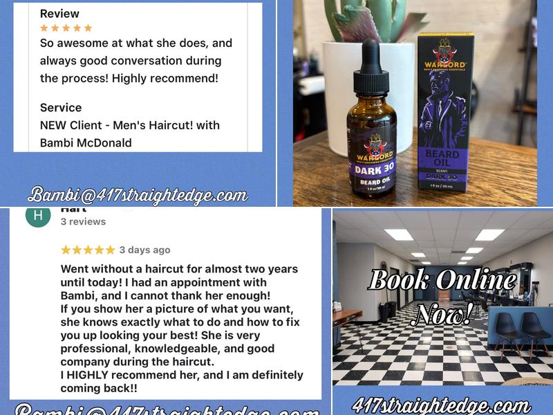 Straight Edge Barber and Salon