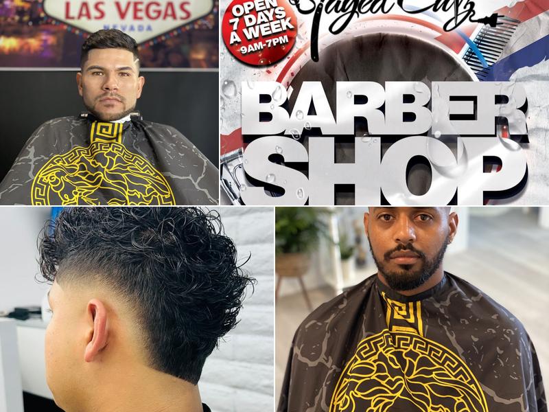 SLAYED CUTZ Barber Shop.