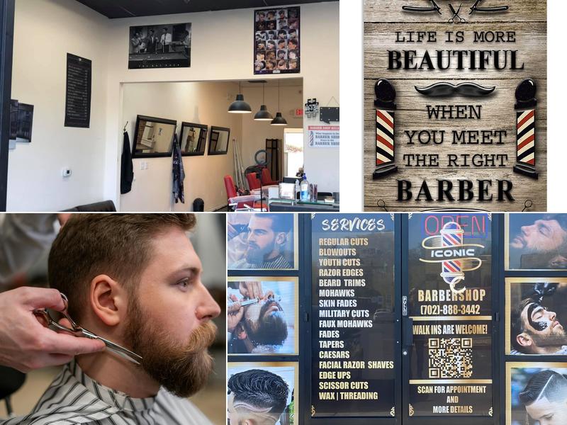 ICONIC BARBERSHOP