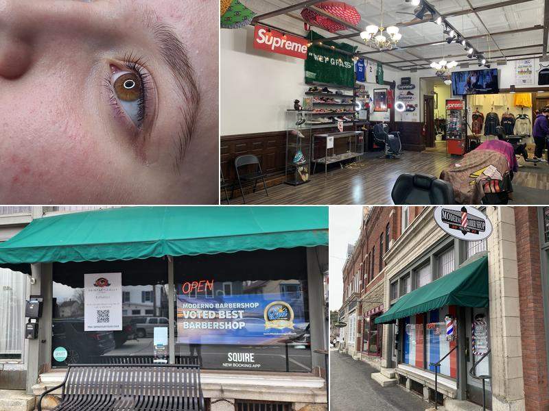 Moderno Barbershop Tilton