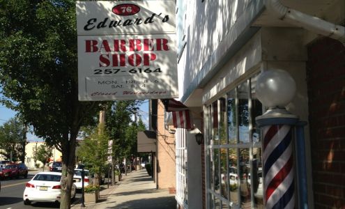 Edwards Barber Shop 76 Main St, South River New Jersey 08882