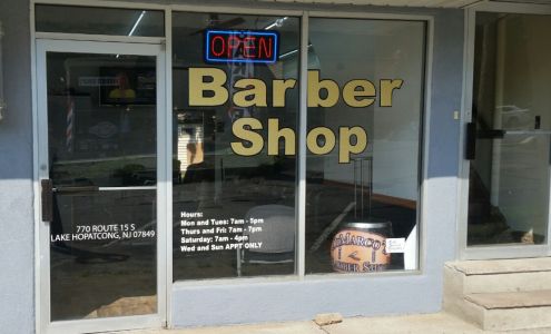 DiMarco's Barber Shop 770 NJ-15 South, Lake Hopatcong New Jersey 07849