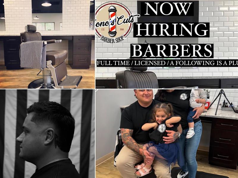 Cono's Cuts Barber Shop
