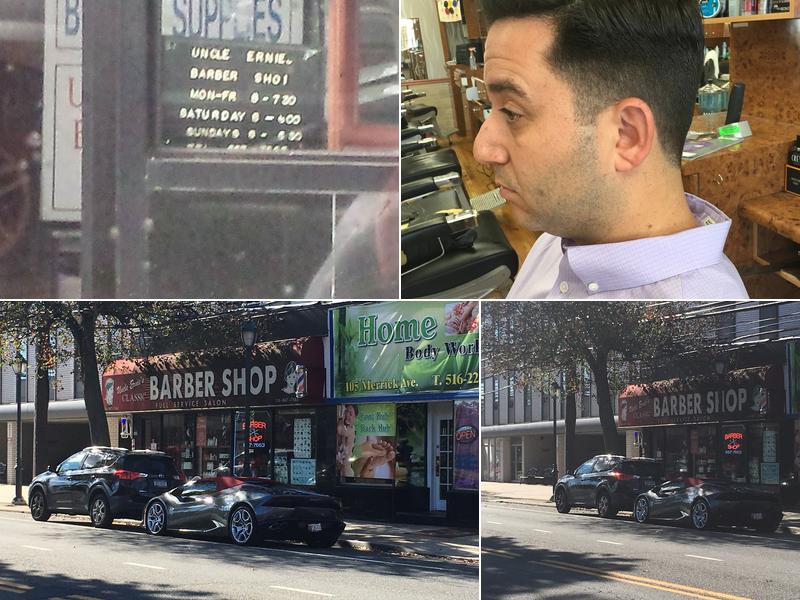 Uncle Ernie's Barber Shop