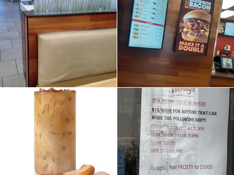 Wendy's Menu