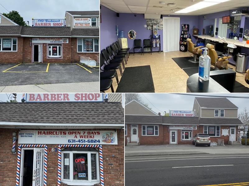 Old Fashioned Barber Shop