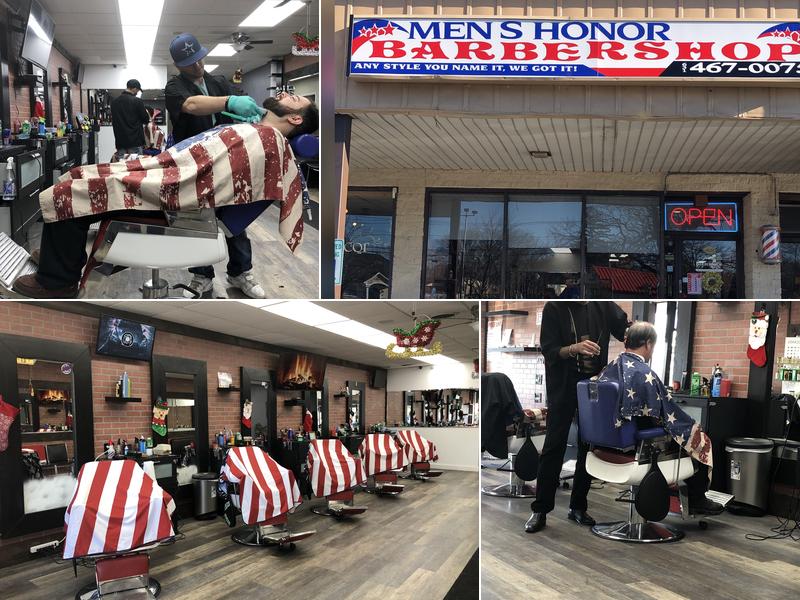 Mens Honor Barbershop