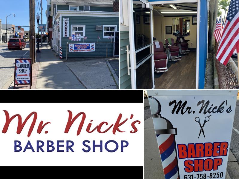 Mr Nick’s Barbershop Patchogue