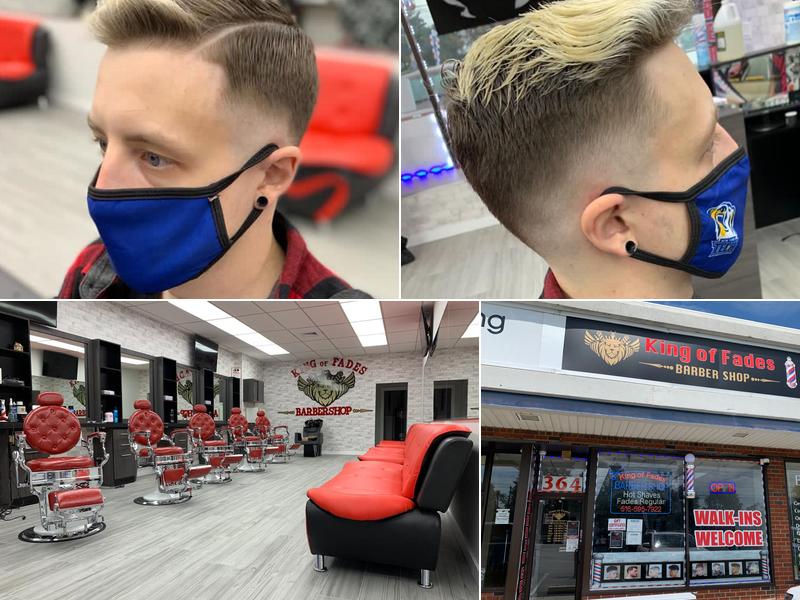 King of fades barbershop