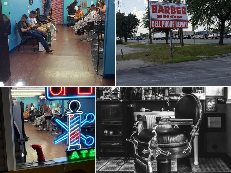 Top of the Line Barbershop NC