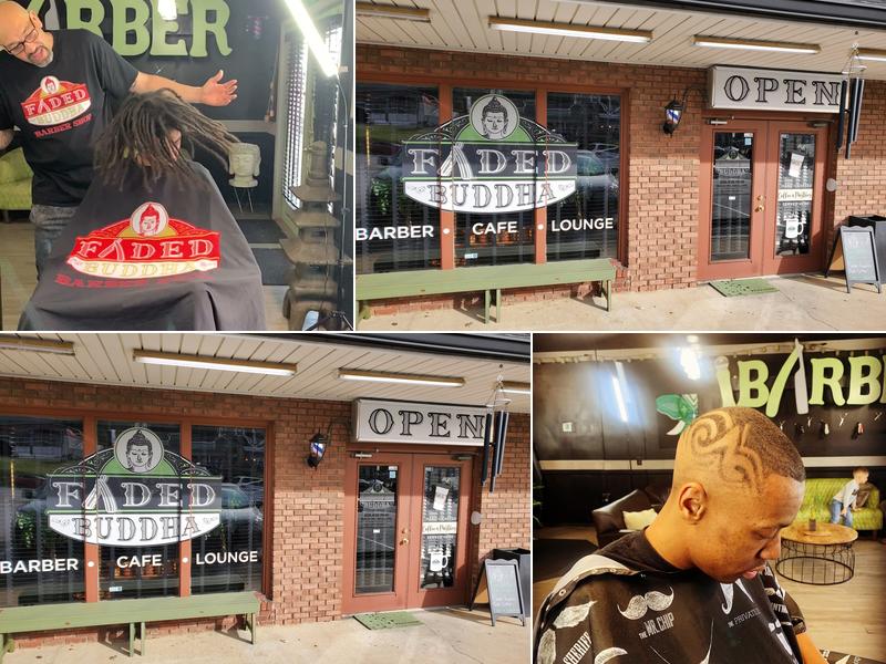 Faded Buddha Barber Shop