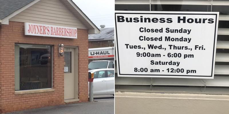 Joyner's Barber Shop