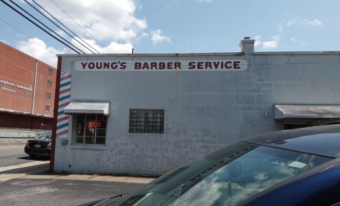 Young's Barber Services 3801 Fairystone Park Hwy, Bassett Virginia 24055