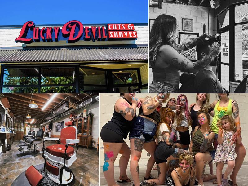 Lucky Devil Cuts & Shaves