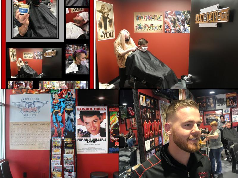Redline Barbershop - Powell