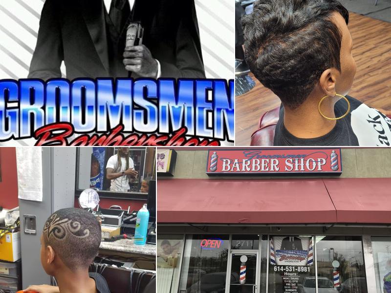 Groomsmen Barbershop